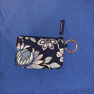 Vera Bradley Blue Wallet